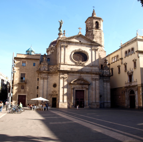 Basílica de la Virgen de la Merced