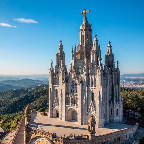 Basílica del Sagrado Corazón del Tibidabo
