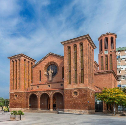 Iglesia Santa María de Cornellà