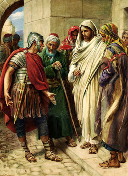 Milagro al centurión