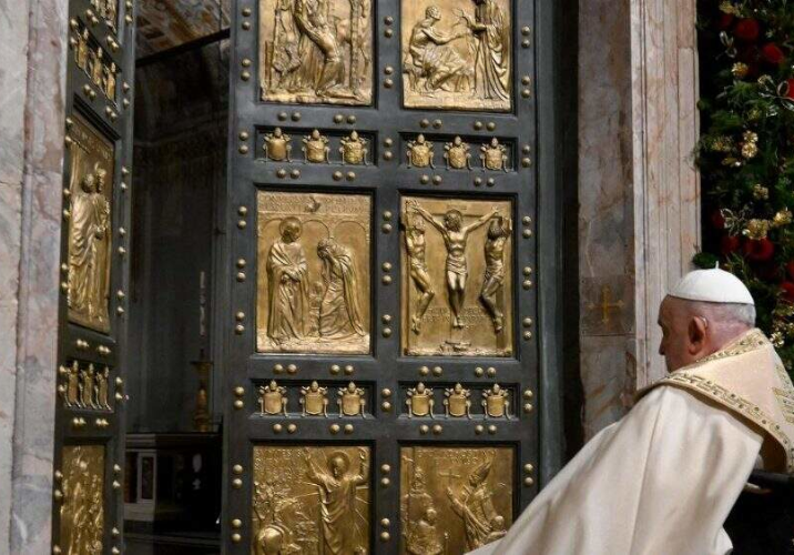 Apertura Puerta Santa