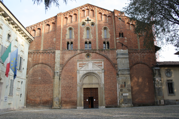 Basílica de San Pietro in Ciel d'Oro