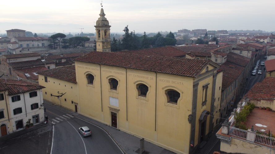 Basílica de San Vicente y Santa Catalina de Ricci